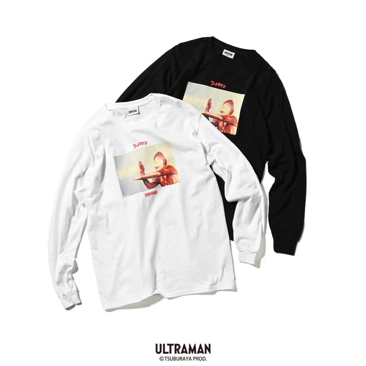 [Pre-order: Shipment will begin on October 5, 2024] HOMEGAME | ULTRAMAN - Ultraman LS TEE