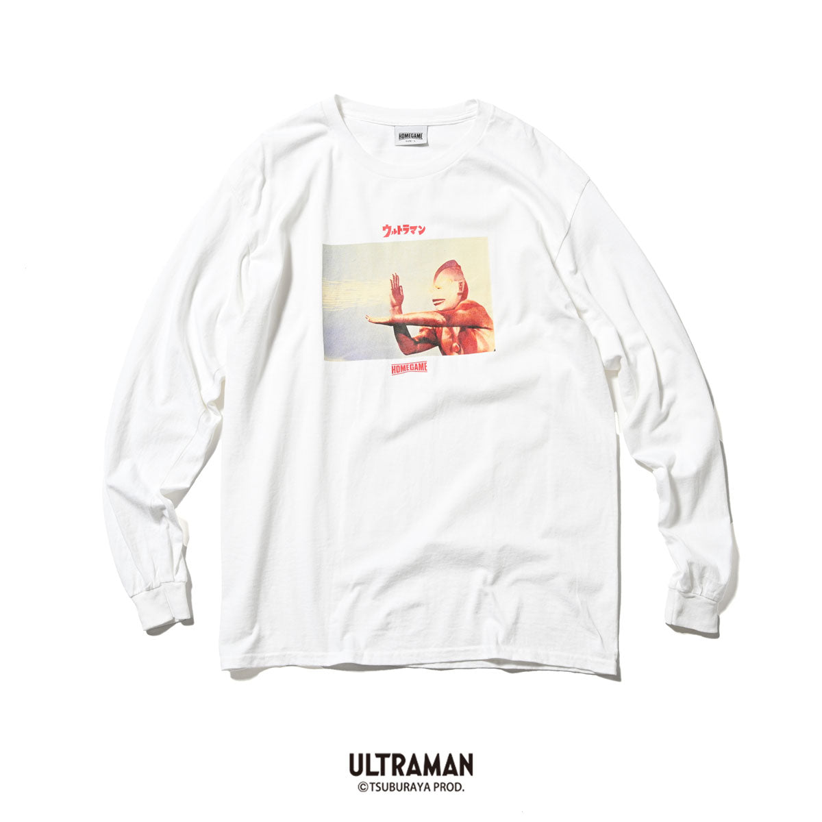 [Pre-order: Shipment will begin on October 5, 2024] HOMEGAME | ULTRAMAN - Ultraman LS TEE