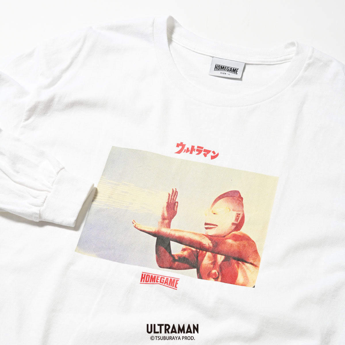 [Pre-order: Shipment will begin on October 5, 2024] HOMEGAME | ULTRAMAN - Ultraman LS TEE