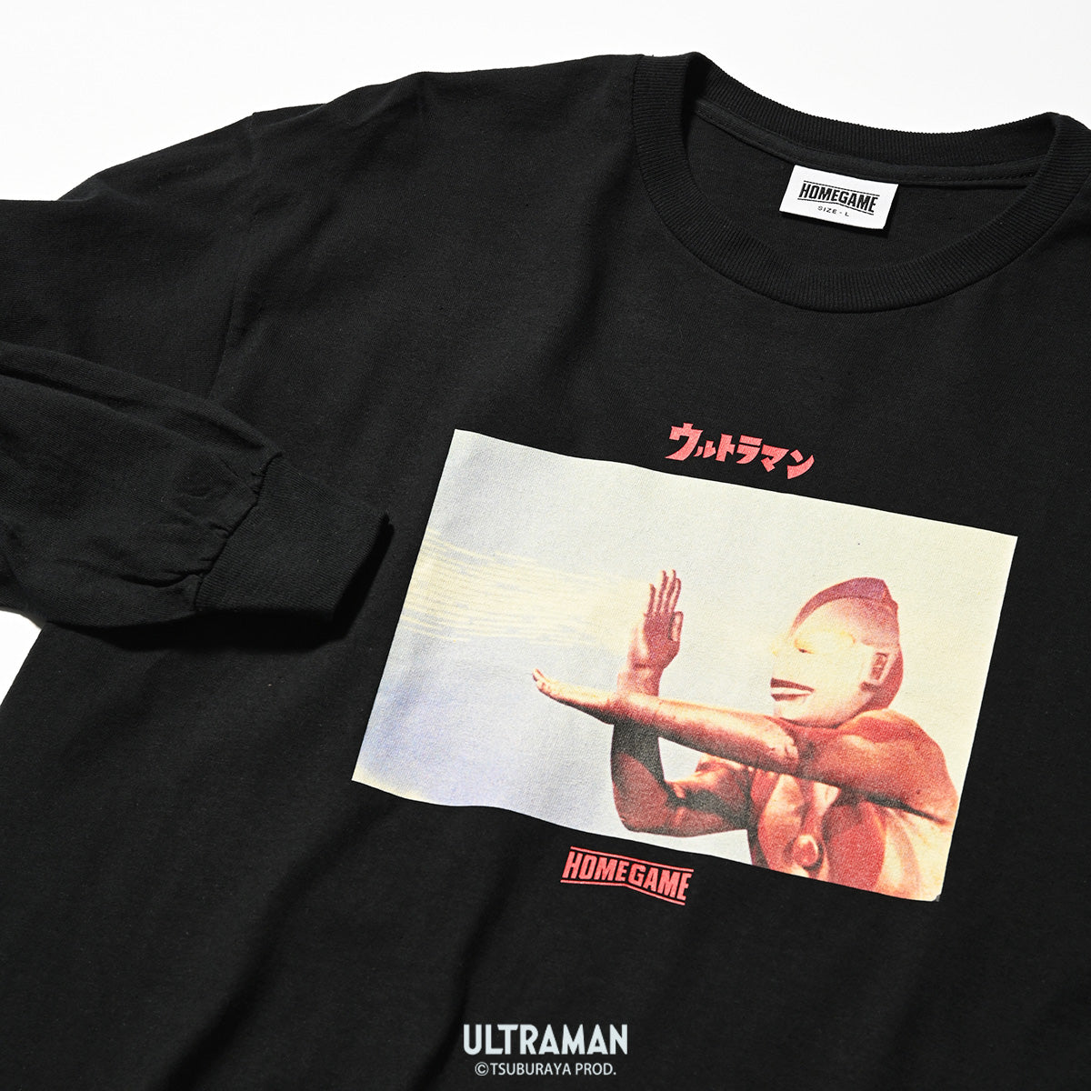 HOMEGAME | ULTRAMAN - ウルトラマン LS TEE