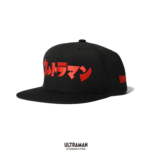 [Pre-order: Shipment will begin on October 5, 2024] HOMEGAME | ULTRAMAN SNAPBACK CAP