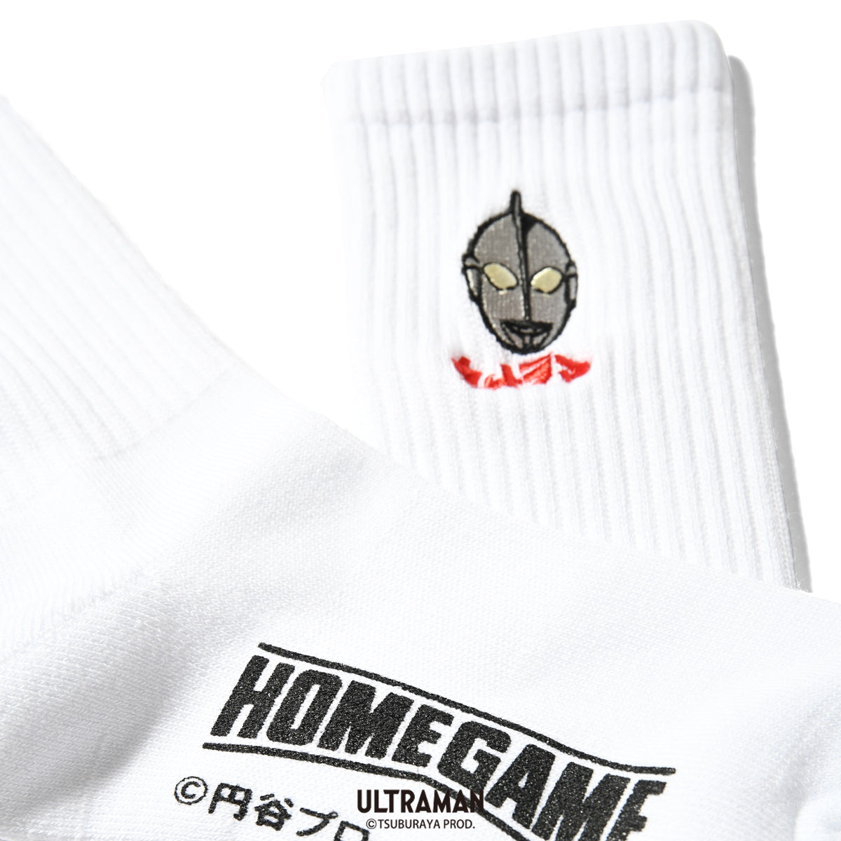 HOMEGAME | ULTRAMAN - ウルトラマン SOCKS