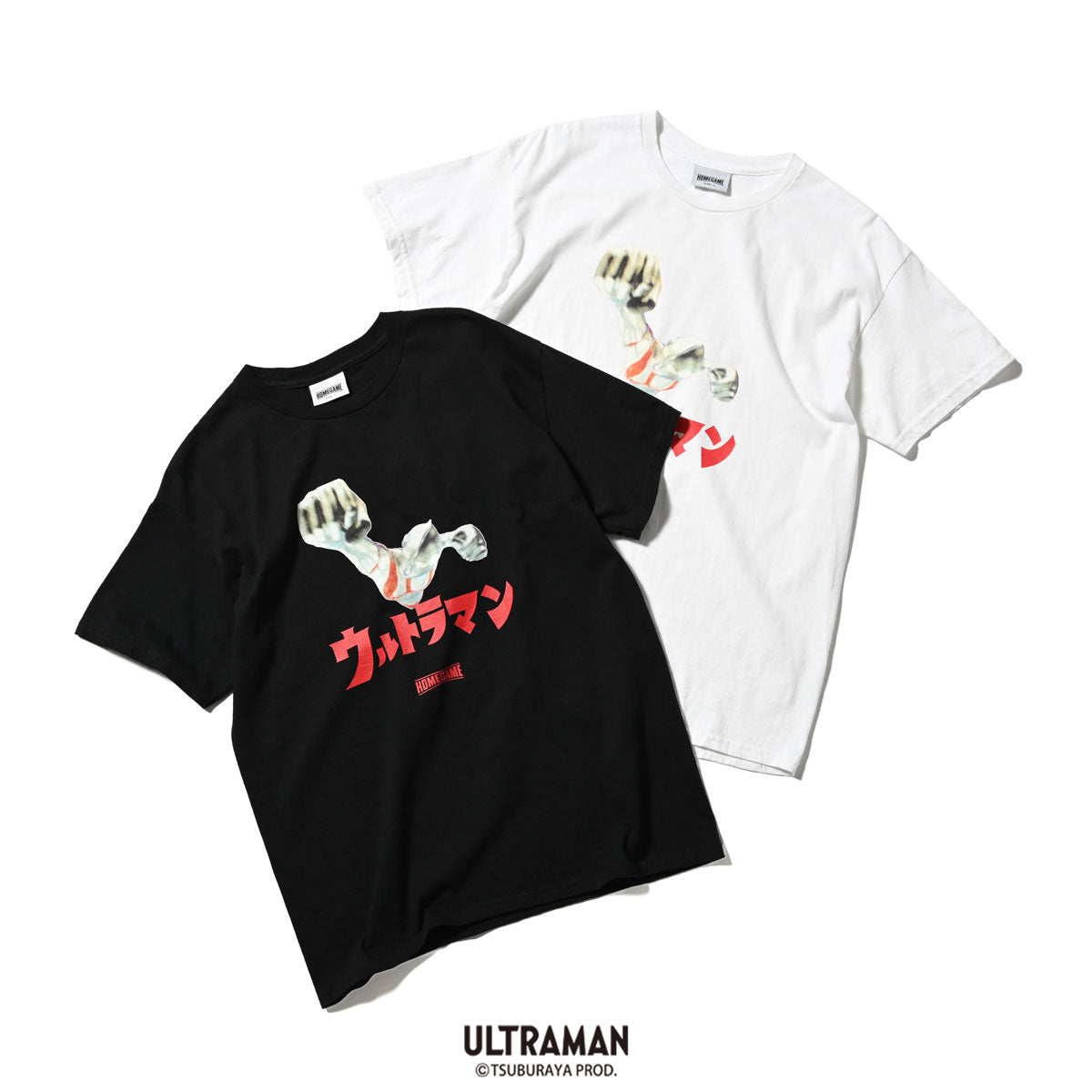 [Pre-order: Shipment will begin on October 5, 2024] HOMEGAME | ULTRAMAN - Ultraman SS TEE #1