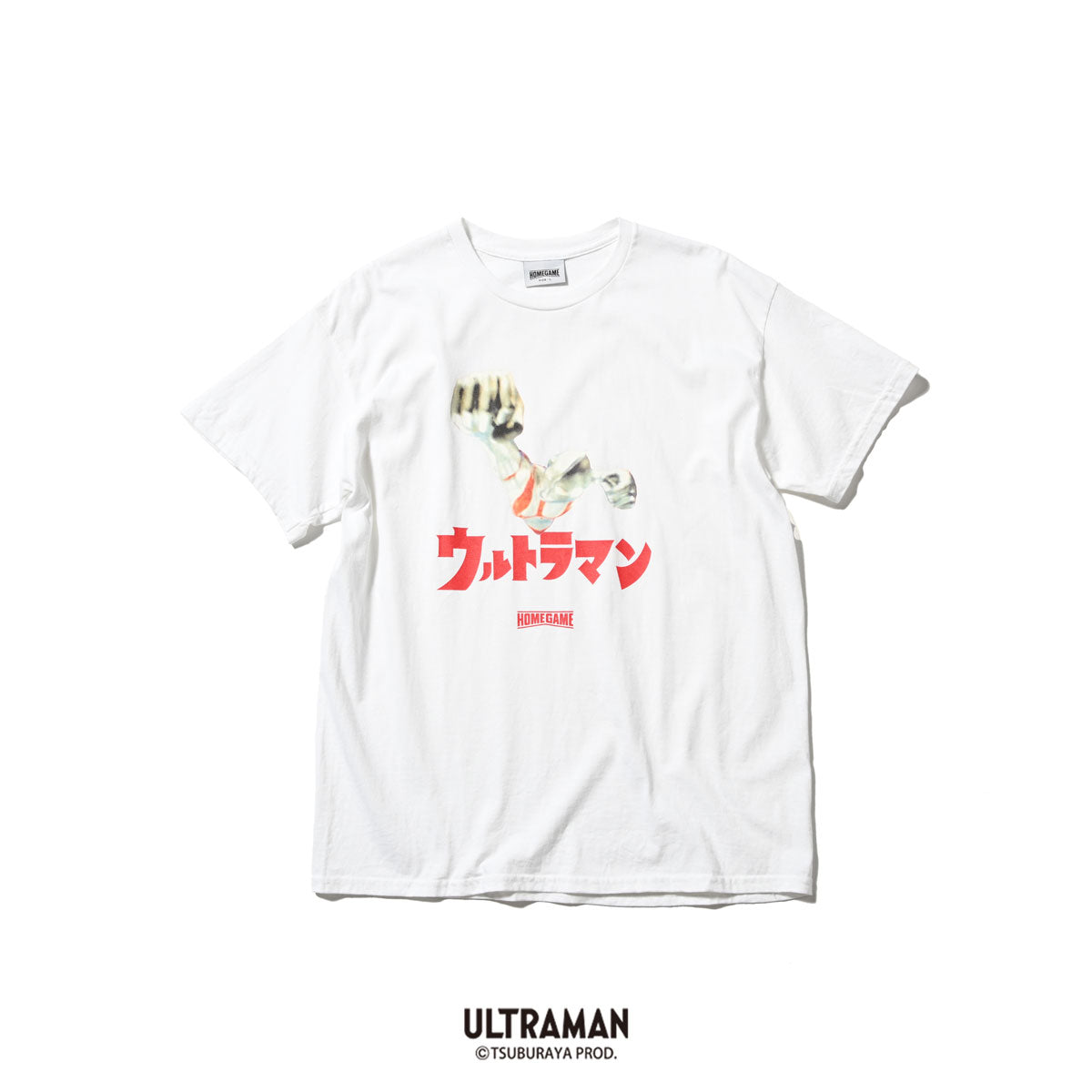 [Pre-order: Shipment will begin on October 5, 2024] HOMEGAME | ULTRAMAN - Ultraman SS TEE #1