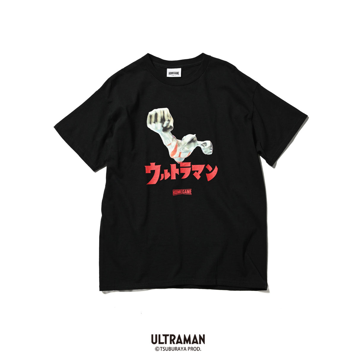 [Pre-order: Shipment will begin on October 5, 2024] HOMEGAME | ULTRAMAN - Ultraman SS TEE #1