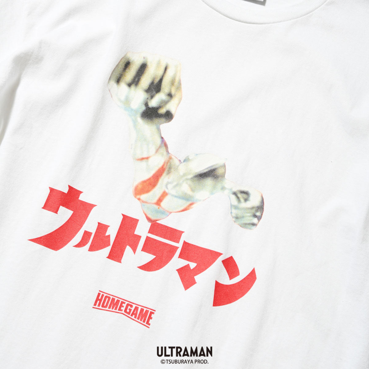 [Pre-order: Shipment will begin on October 5, 2024] HOMEGAME | ULTRAMAN - Ultraman SS TEE #1