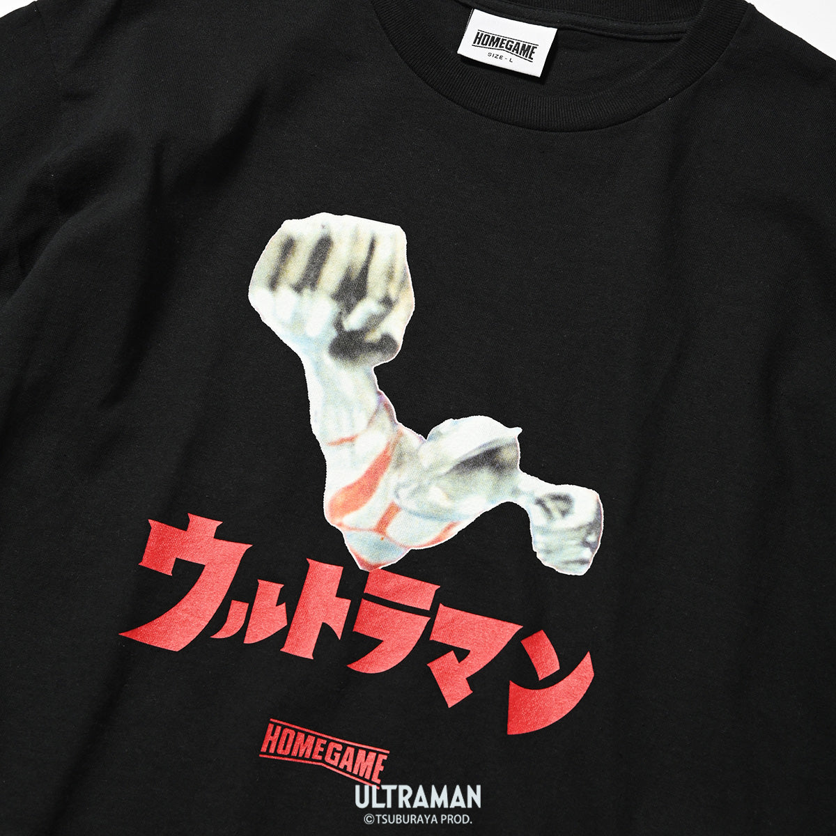 [Pre-order: Shipment will begin on October 5, 2024] HOMEGAME | ULTRAMAN - Ultraman SS TEE #1