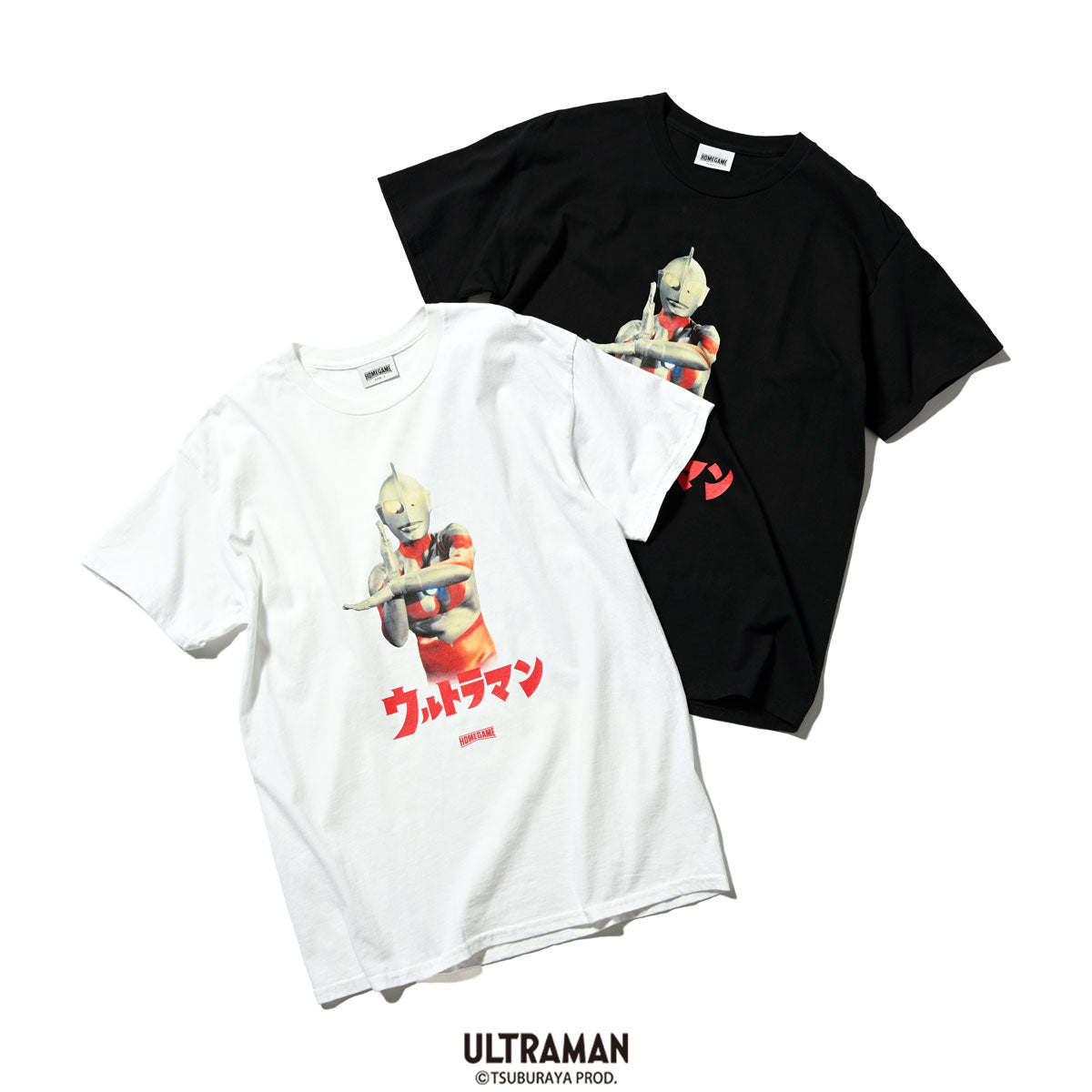 [Pre-order: Shipment will begin on October 5, 2024] HOMEGAME | ULTRAMAN - Ultraman SS TEE #2