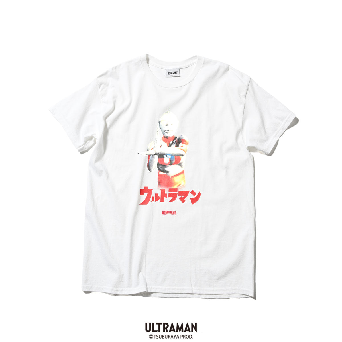 [Pre-order: Shipment will begin on October 5, 2024] HOMEGAME | ULTRAMAN - Ultraman SS TEE #2