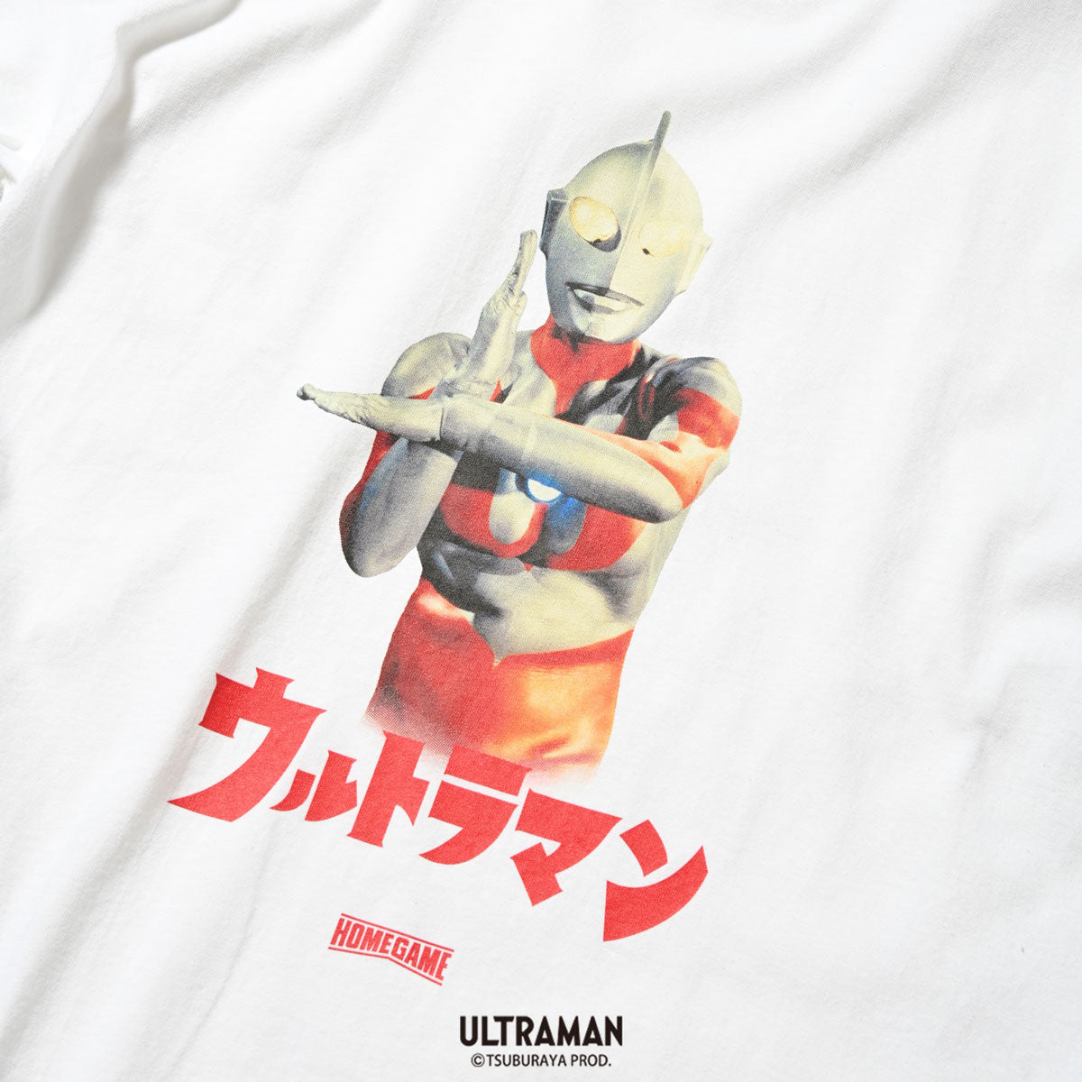 [Pre-order: Shipment will begin on October 5, 2024] HOMEGAME | ULTRAMAN - Ultraman SS TEE #2