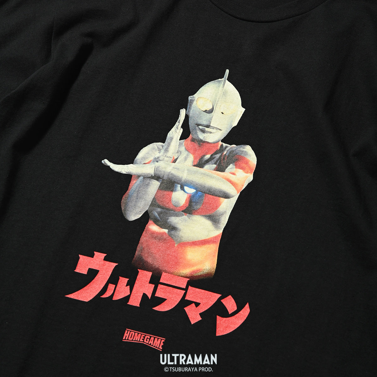 [Pre-order: Shipment will begin on October 5, 2024] HOMEGAME | ULTRAMAN - Ultraman SS TEE #2