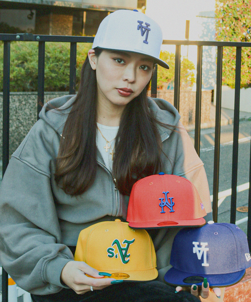 NEW ERA Los Angeles Dodgers - 59FIFTY UPSIDE DOWN LOYAL【14388823】