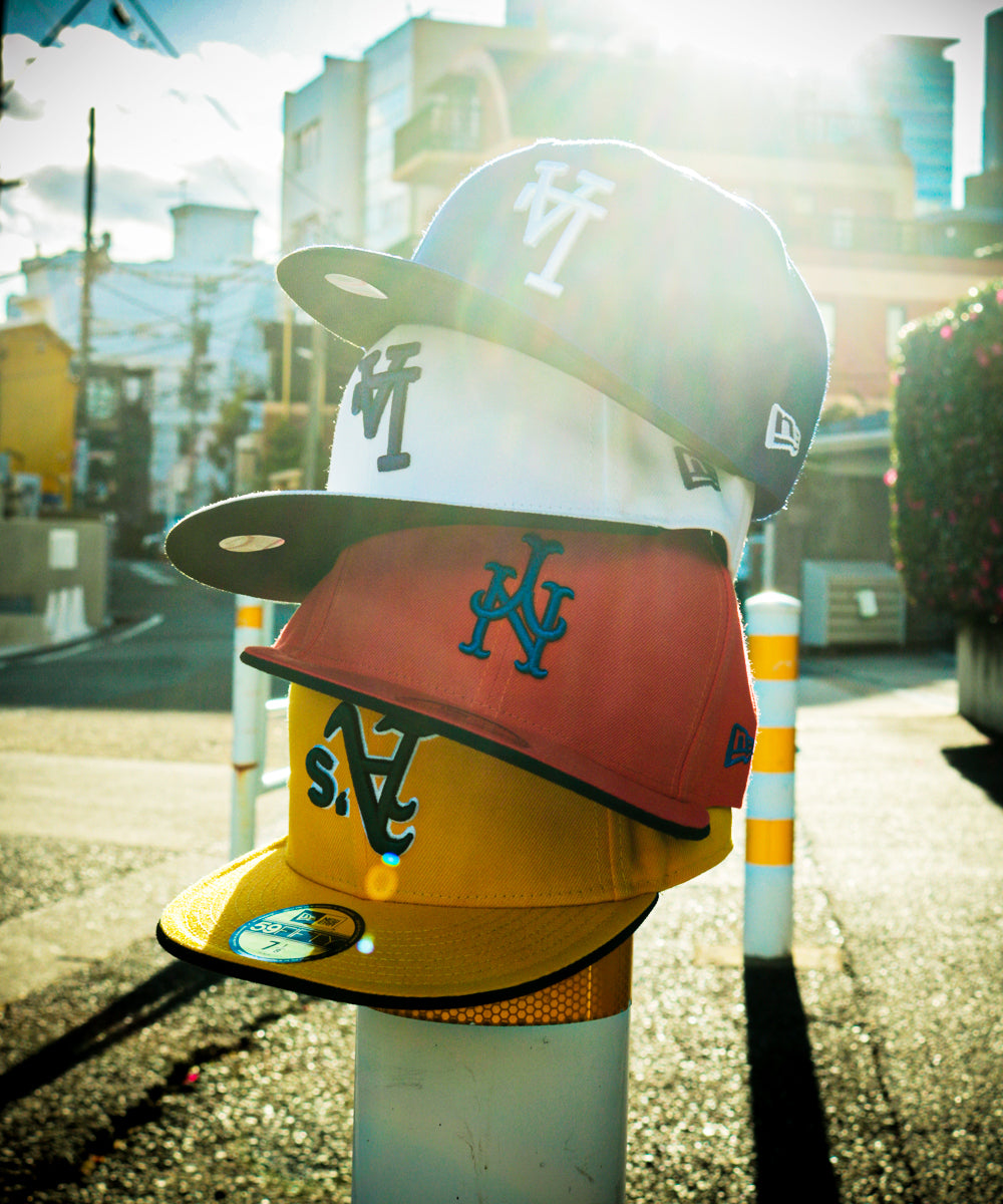 NEW ERA Oakland Athletics - 59FIFTY UPSIDE DOWN A GOLD【14388820】