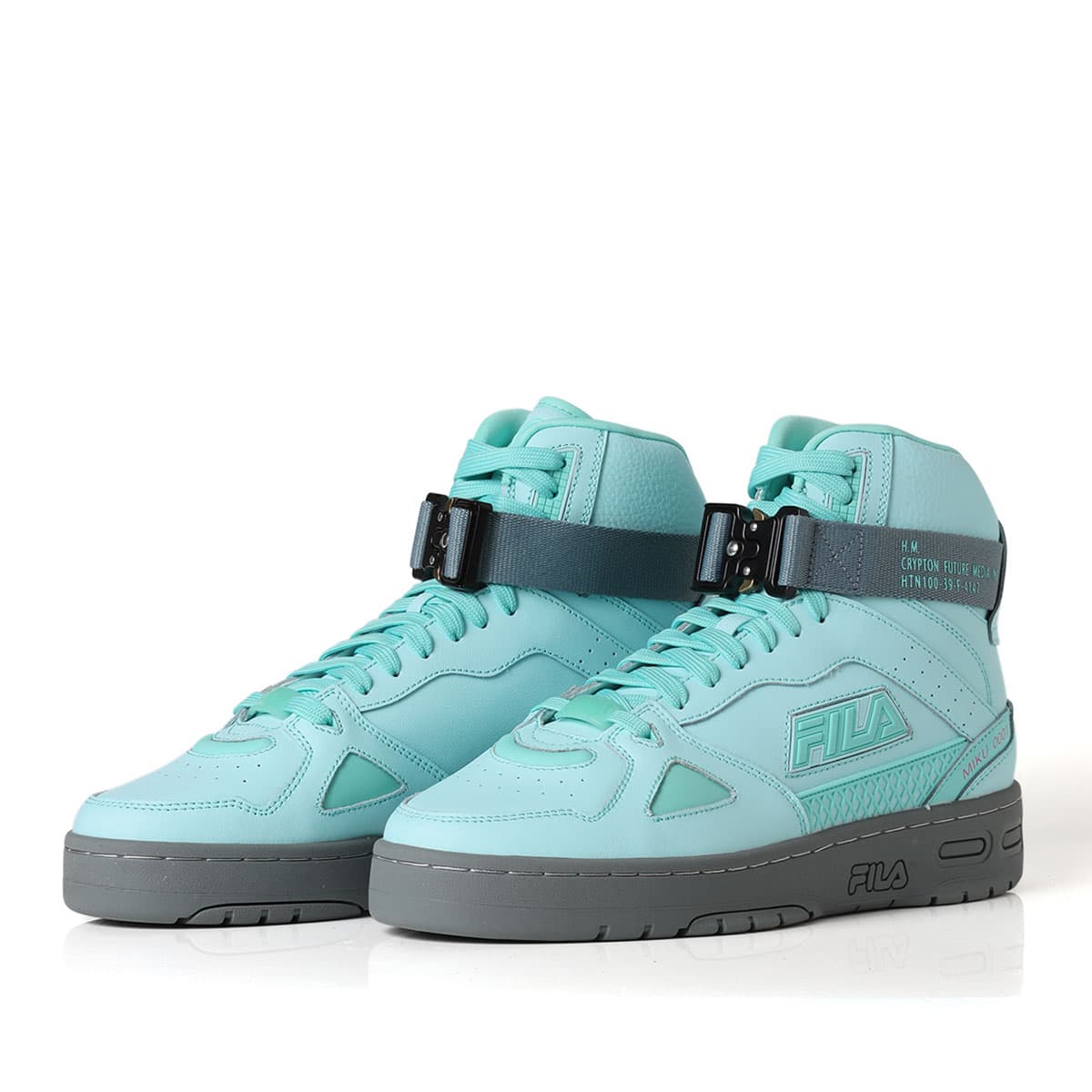 FILA × 初音ミク TERATACH 600 HI テラタック 600 ハイ LBL/GY【USS23040-419】