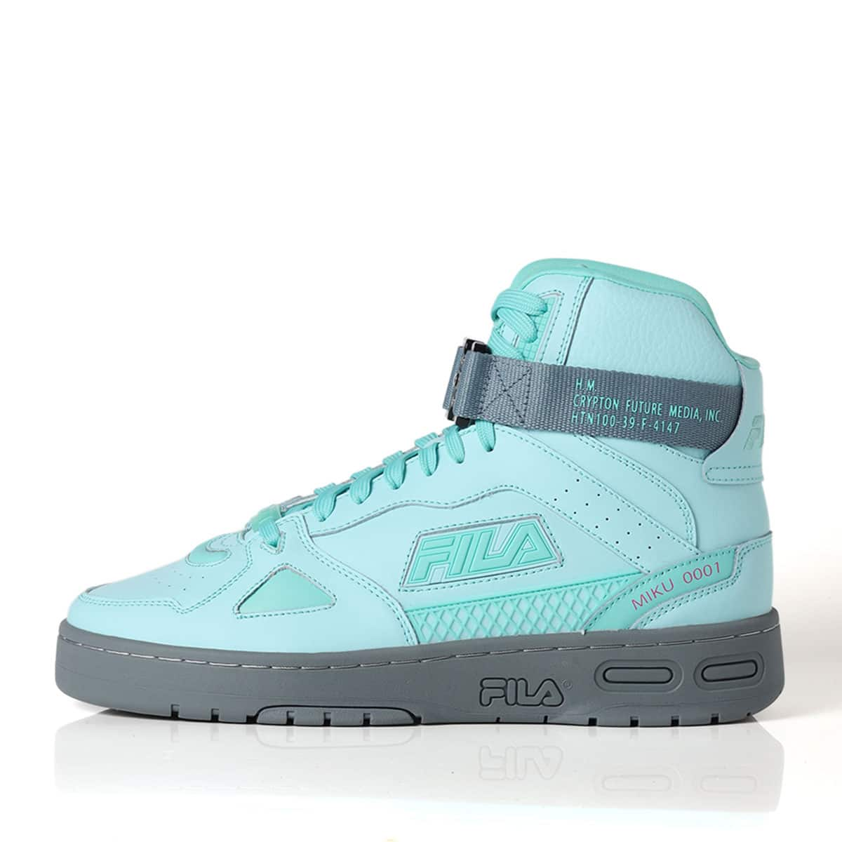 FILA × 初音ミク TERATACH 600 HI テラタック 600 ハイ LBL/GY【USS23040-419】