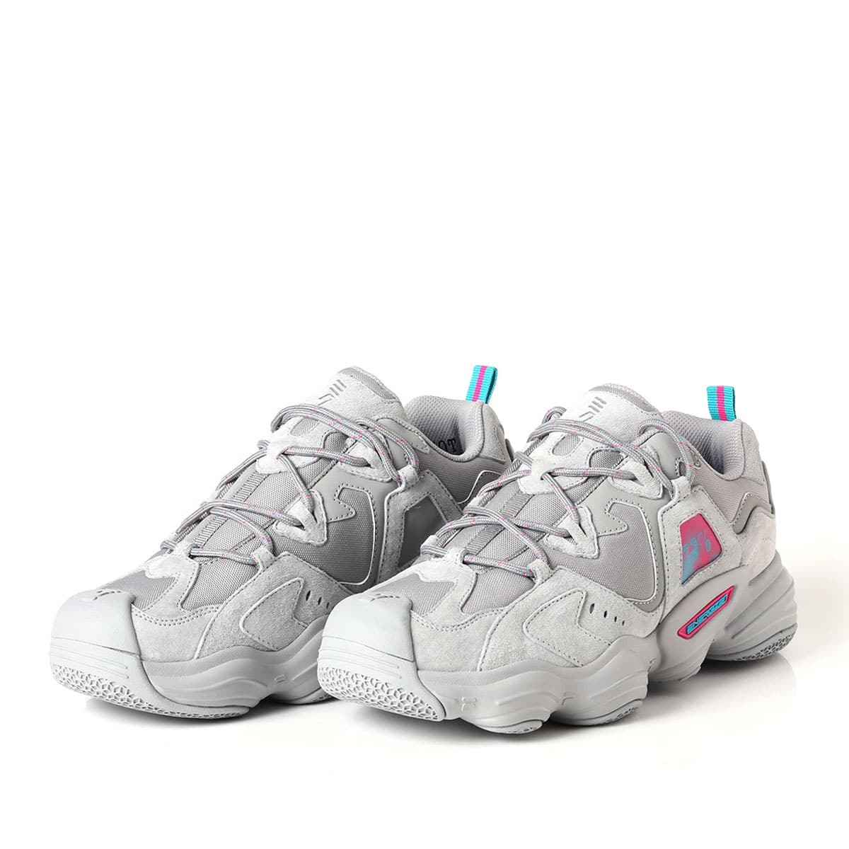 FILA x Hatsune Miku FLOATER GREY/PINK [USS23041-255]