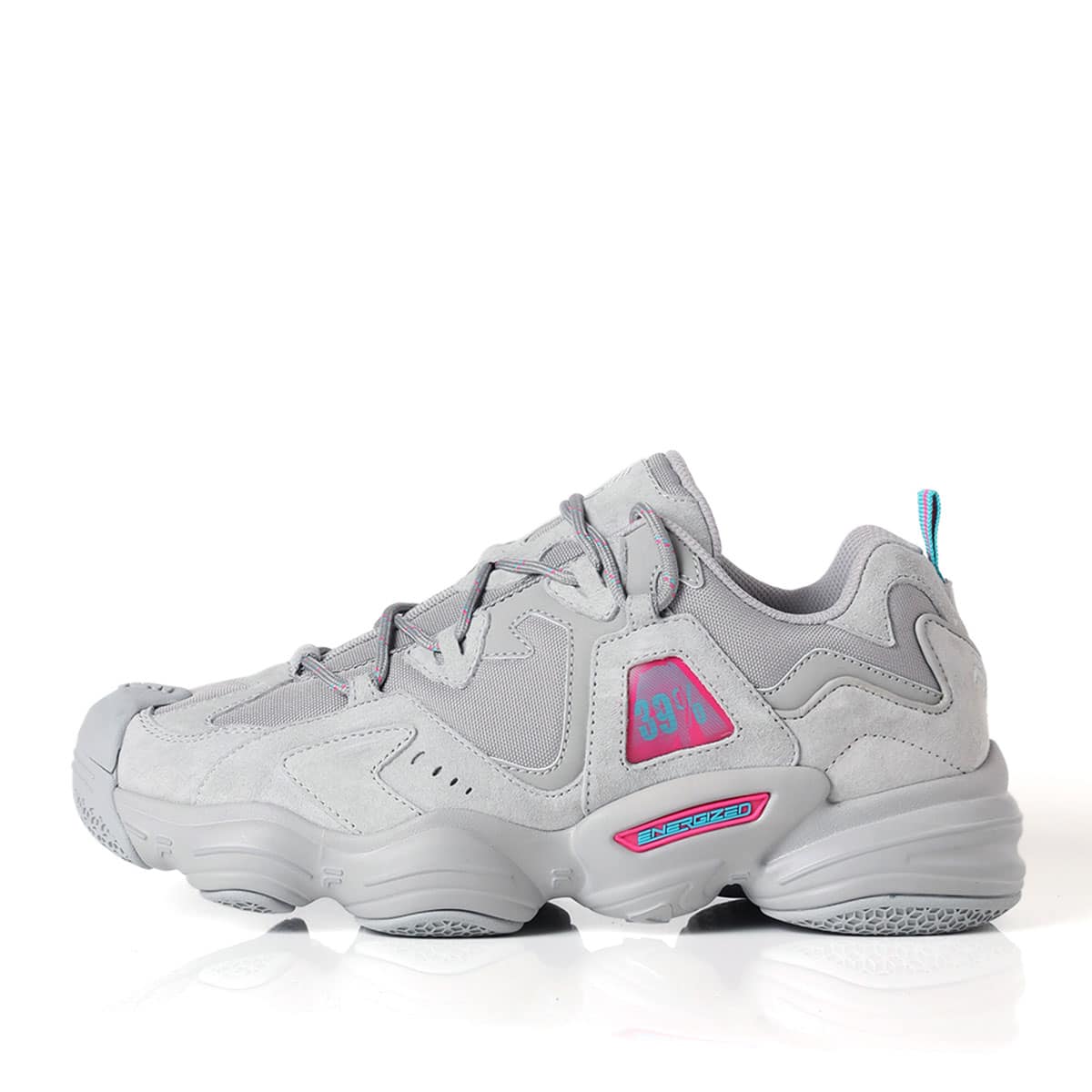 FILA x Hatsune Miku FLOATER GREY/PINK [USS23041-255]