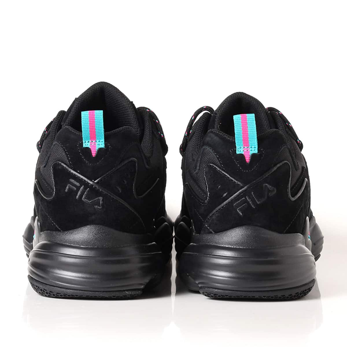 FILA x Hatsune Miku FLOATER BLACK/PINK Black x Pink [USS23041-965]