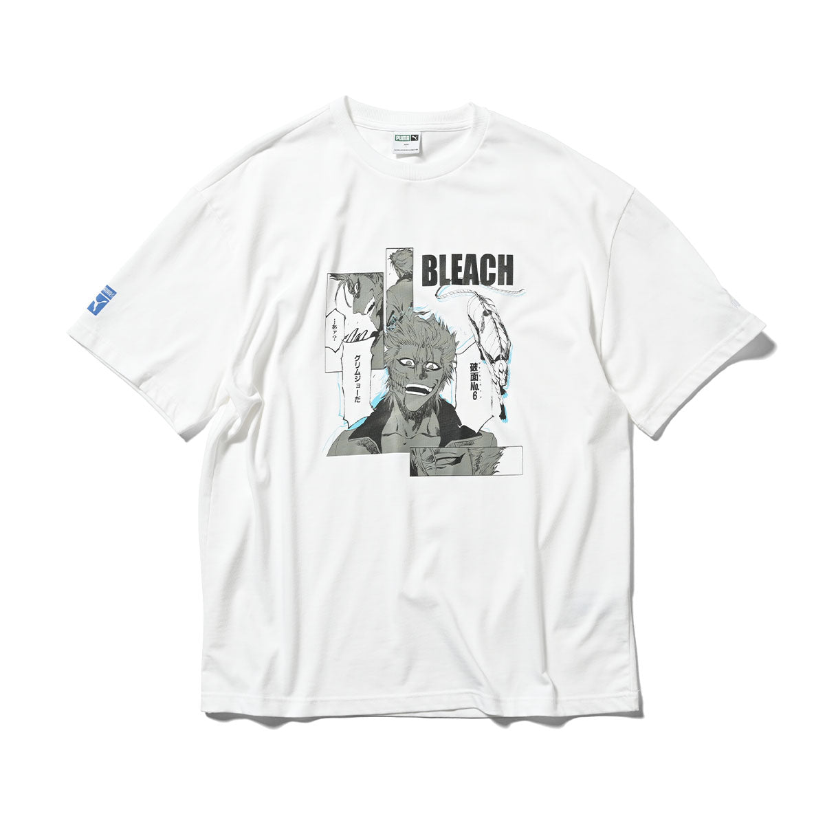 BLEACH x PUMA SS TEE / グリムジョー・ジャガージャック【634708-02】