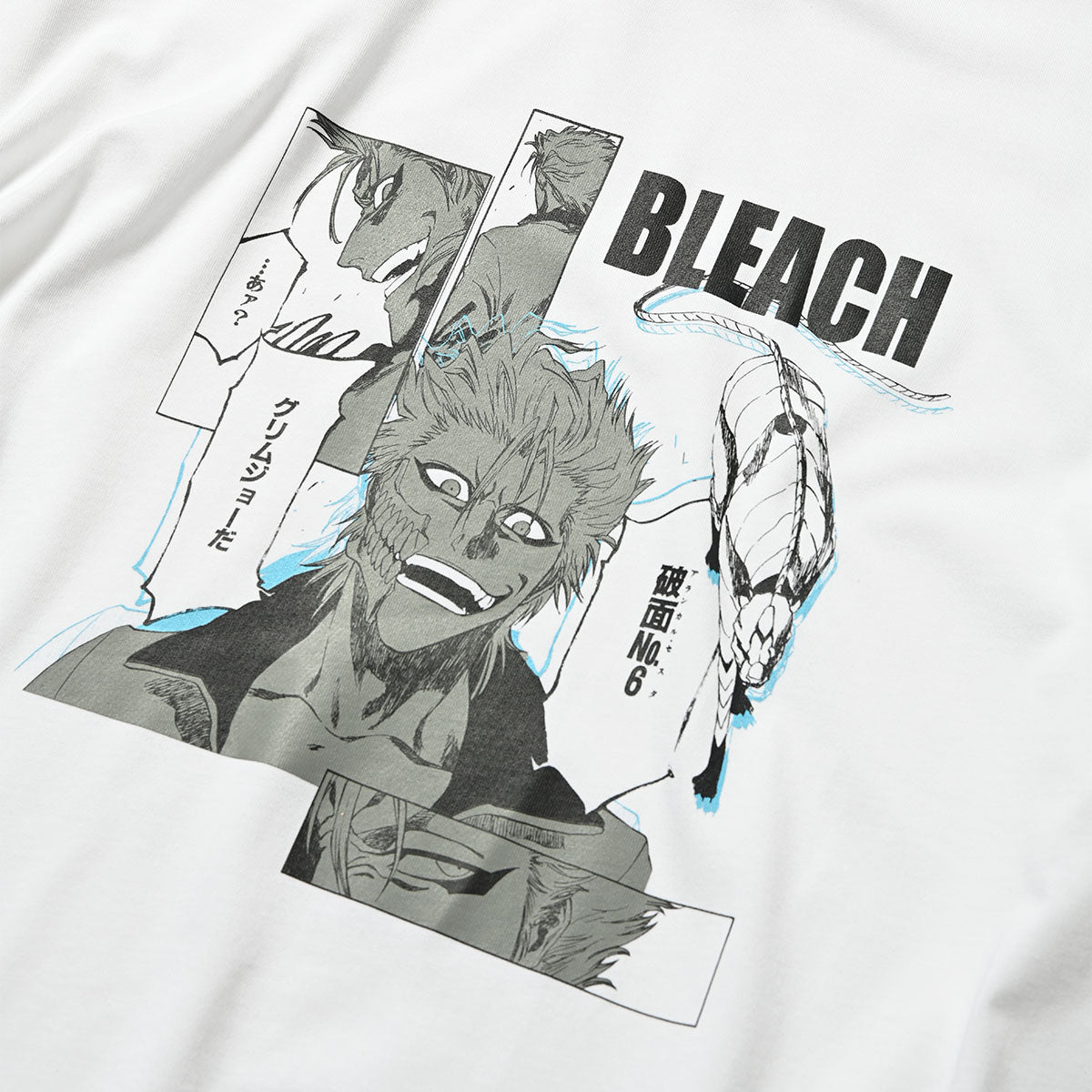 BLEACH x PUMA SS TEE / グリムジョー・ジャガージャック【634708-02】