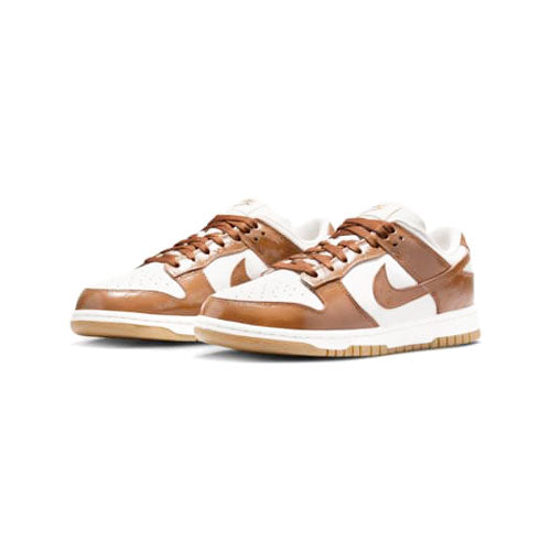 NIKE WMNS DUNK LOW LX 棕色鴕鳥紋 Nike 女用 Dunk Low LX 棕色鴕鳥紋 [FJ2260-001]