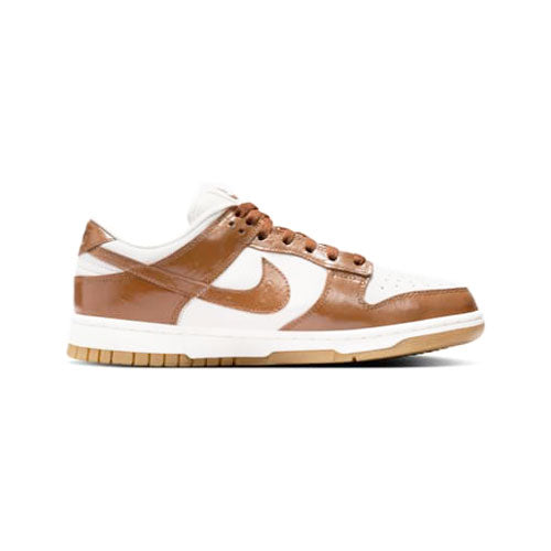 NIKE WMNS DUNK LOW LX 棕色鴕鳥紋 Nike 女用 Dunk Low LX 棕色鴕鳥紋 [FJ2260-001]