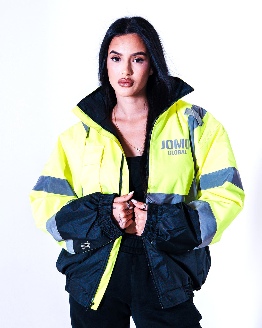 JOMO GLOBAL｜The Dipromats - High-Visibility Jacket Yellow