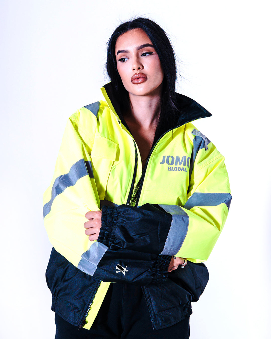JOMO GLOBAL｜The Dipromats - High-Visibility Jacket Yellow