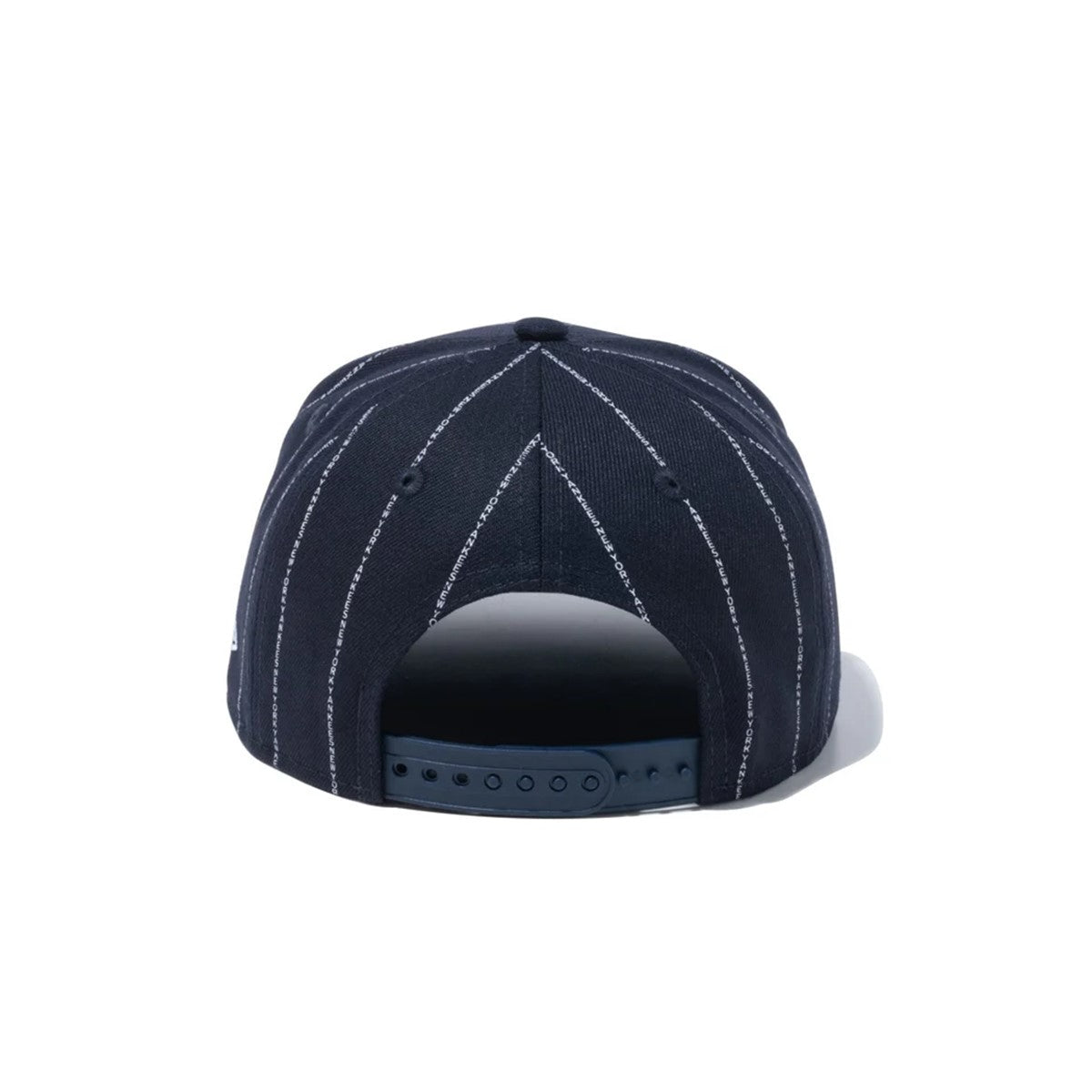 [兒童] NEW ERA 紐約洋基隊 - 青年 9FIFTY TEXT STRIPE NVY 241 [14111882]