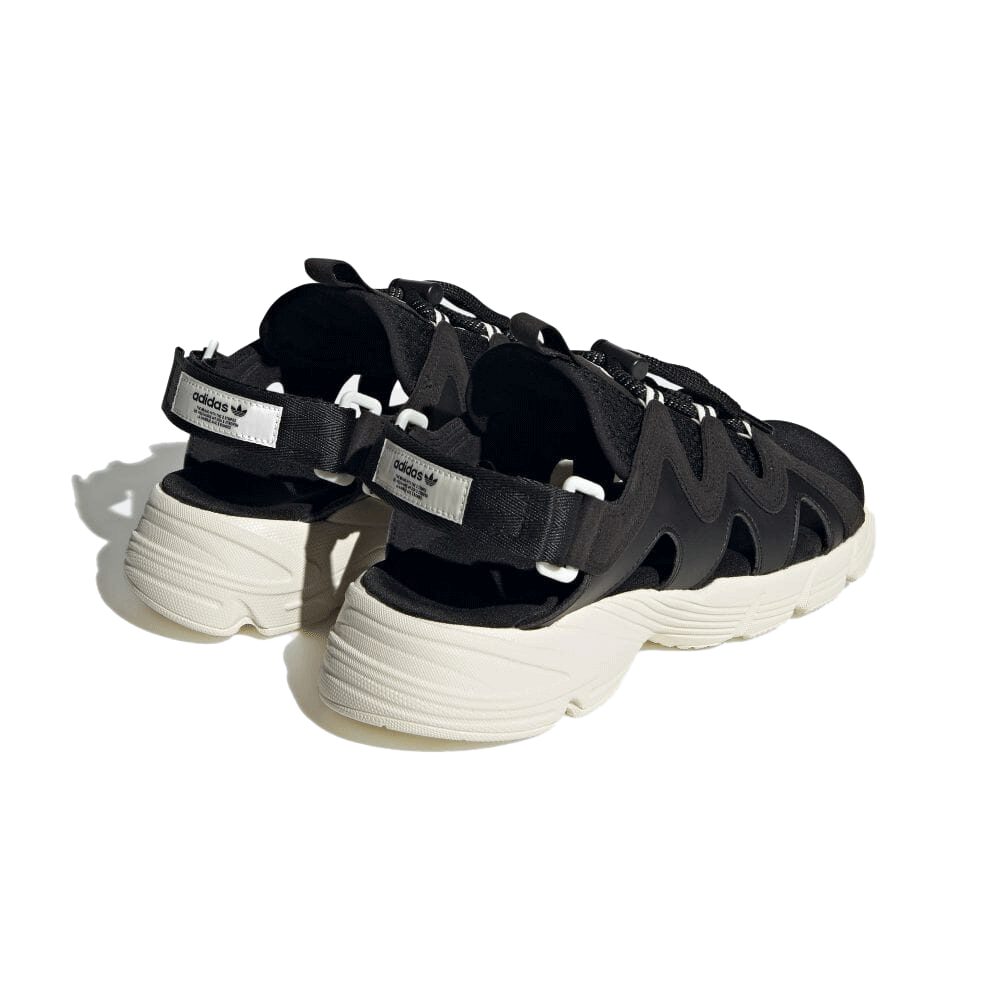 Adidas ADIDAS ASTIR SANDALS Adidas Aster Sandals W BLACK / WHITE Core Black x Off White [HP9569]