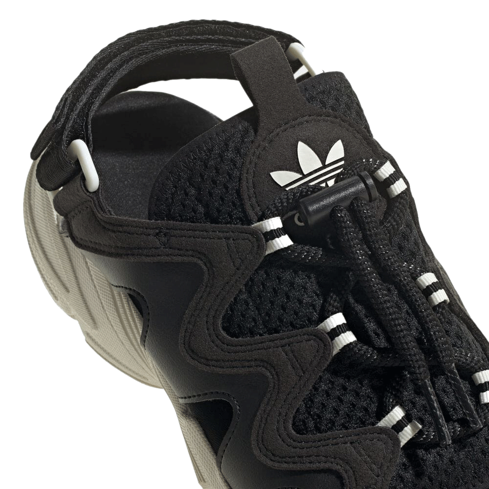 Adidas ADIDAS ASTIR SANDALS Adidas Aster Sandals W BLACK / WHITE Core Black x Off White [HP9569]