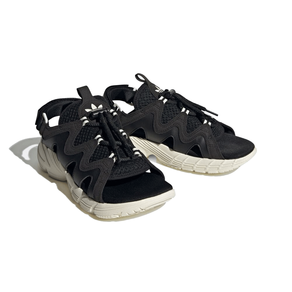 Adidas ADIDAS ASTIR SANDALSアディダス アスター サンダル W BLACK / WHITE コアブラック×オフホワイト【HP9569】