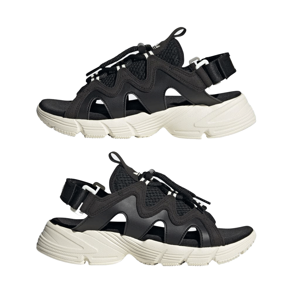 Adidas ADIDAS ASTIR SANDALS Adidas Aster Sandals W BLACK / WHITE Core Black x Off White [HP9569]