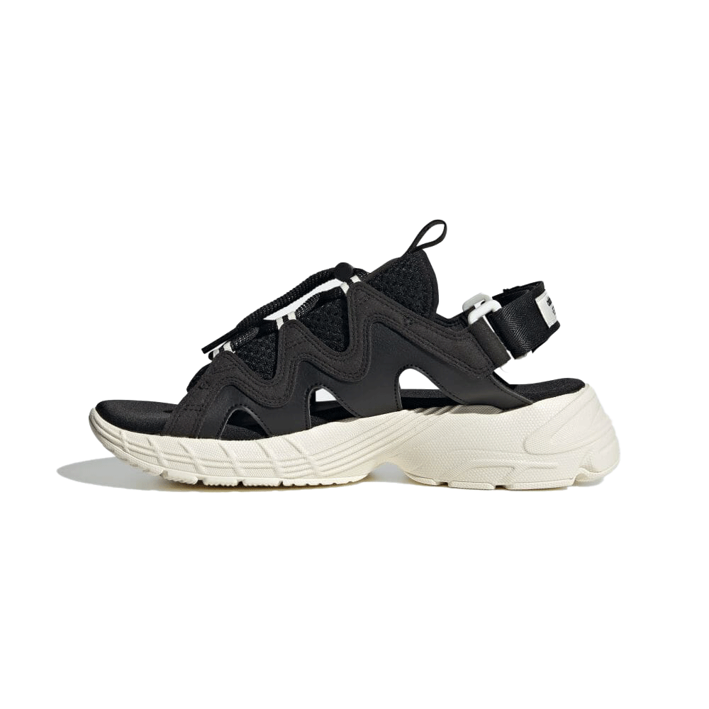 Adidas ADIDAS ASTIR SANDALS Adidas Aster Sandals W BLACK / WHITE Core Black x Off White [HP9569]