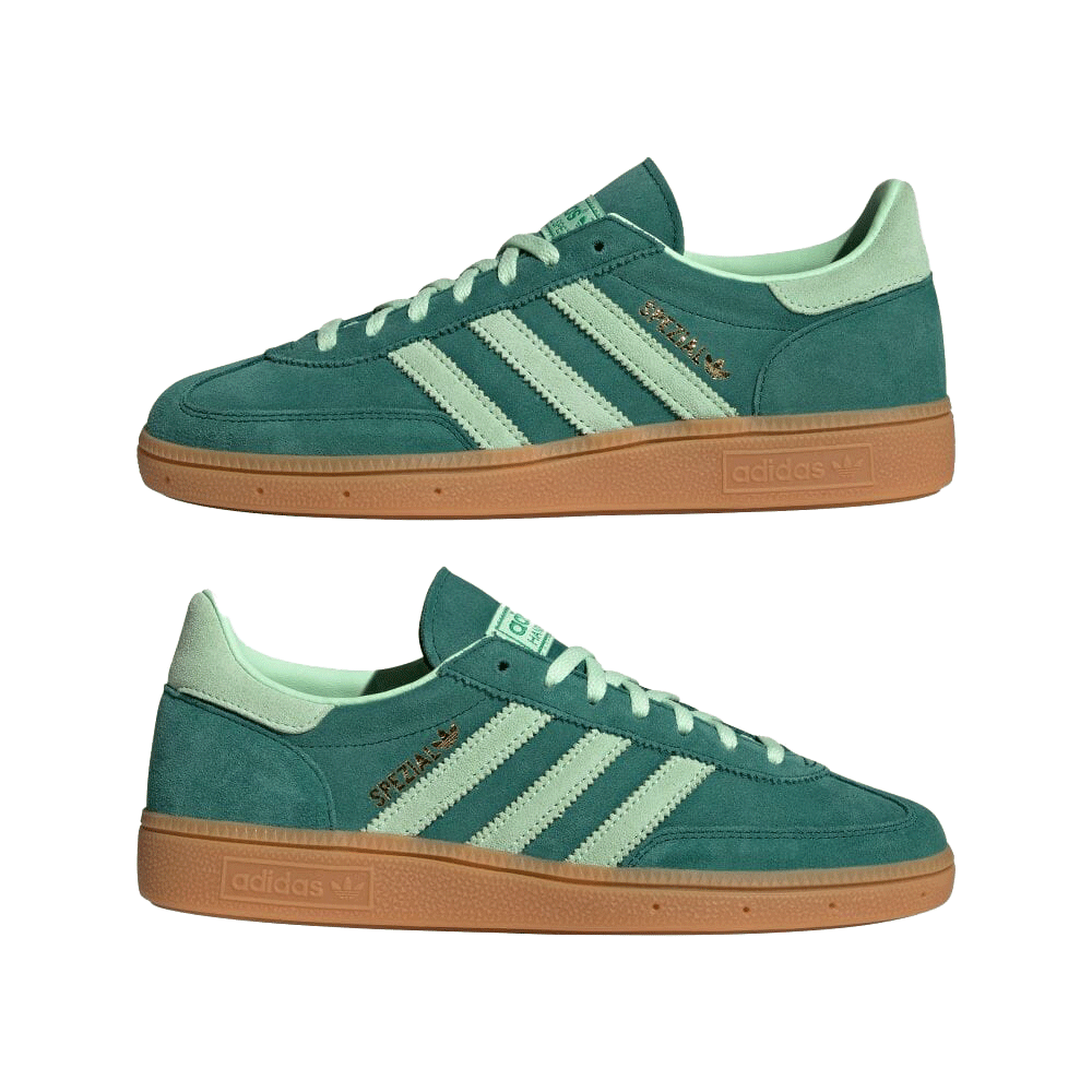 Adidas HANDBALL SPEZIAL W GREEN 學院綠/半綠 火花/橡膠 [IE5896]