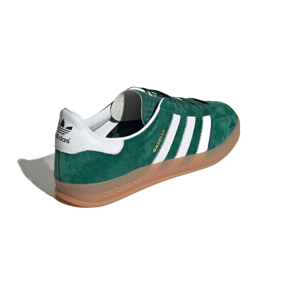 Adidas GAZELLE INDOOR ガゼル インドア GREEN カレッジグリーン/フットウェアホワイト/ガム【IG1596】