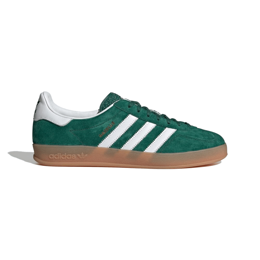 Adidas GAZELLE INDOOR ガゼル インドア GREEN カレッジグリーン/フットウェアホワイト/ガム【IG1596】