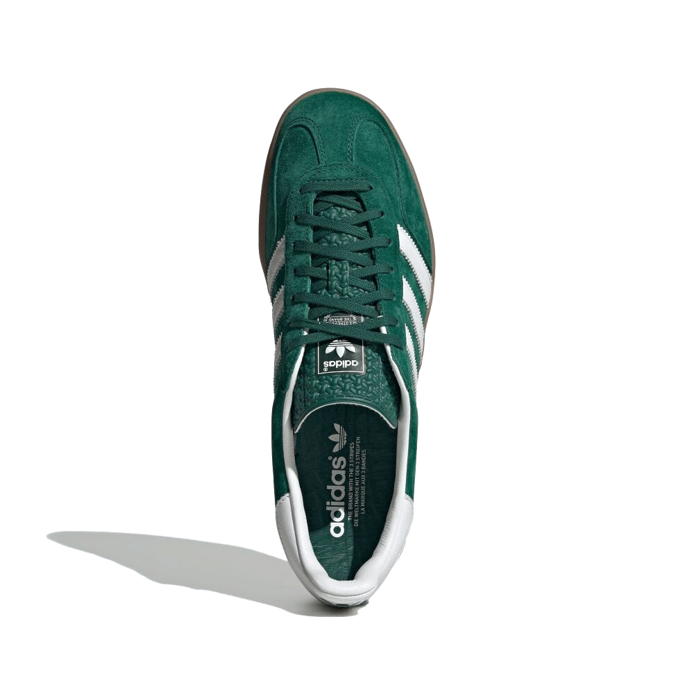 Adidas GAZELLE INDOOR ガゼル インドア GREEN カレッジグリーン/フットウェアホワイト/ガム【IG1596】