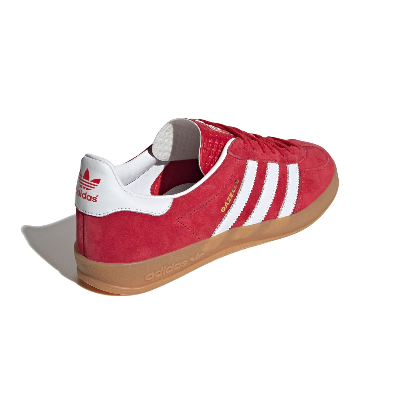 GAZELLE INDOOR Gazelle Indoor Scarlet/Footwear White/Scarlet "sky red x white x sky red" [H06261]