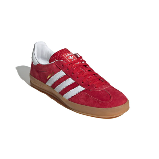 GAZELLE INDOOR Gazelle Indoor Scarlet/Footwear White/Scarlet "sky red x white x sky red" [H06261]