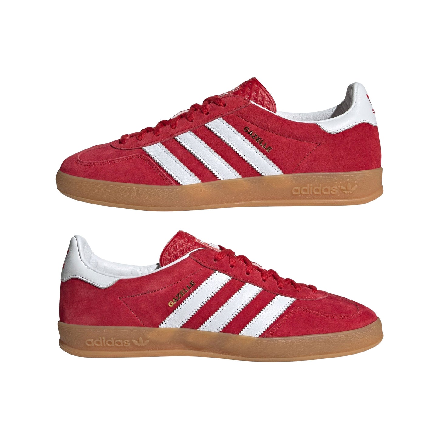 GAZELLE INDOOR Gazelle Indoor Scarlet/Footwear White/Scarlet "sky red x white x sky red" [H06261]