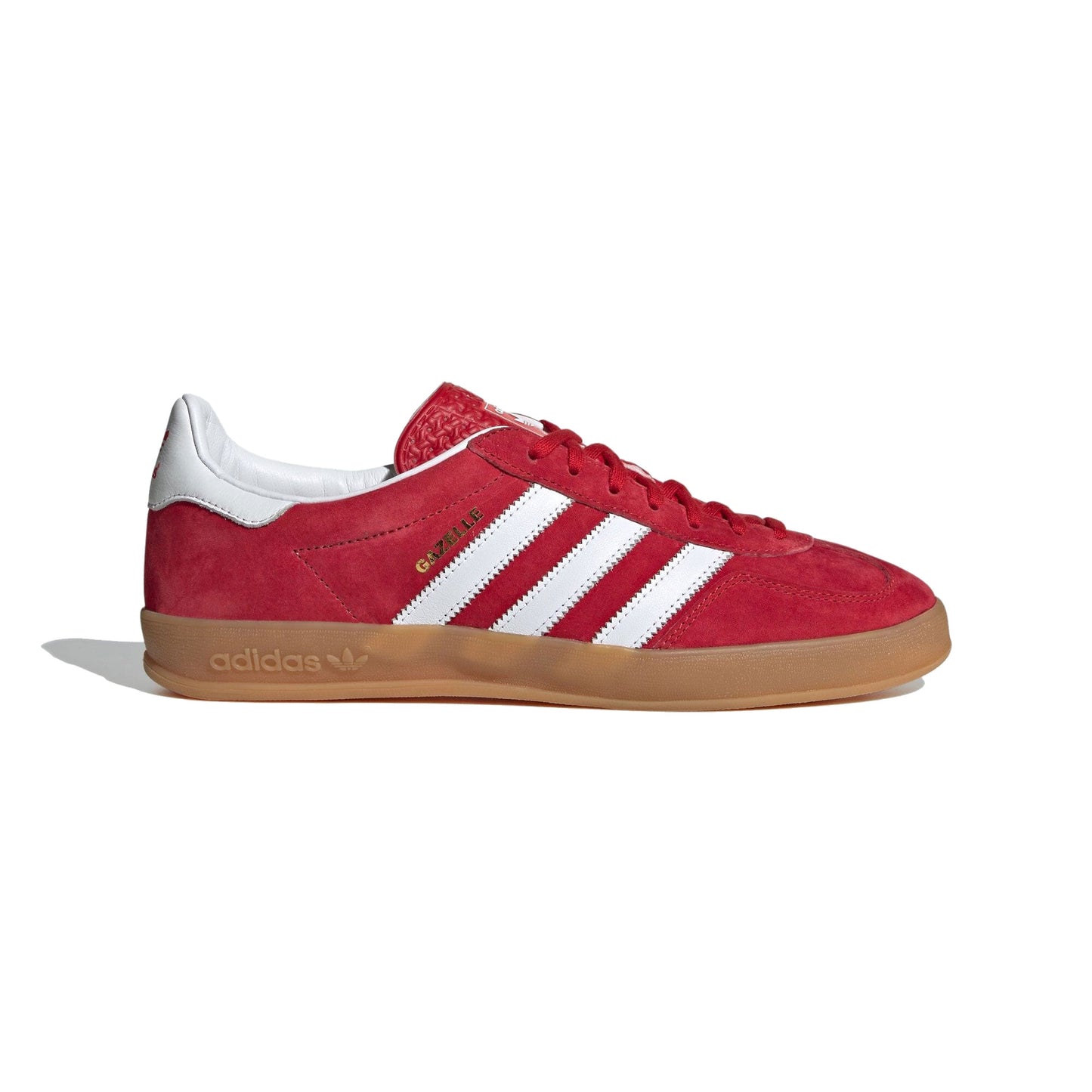 GAZELLE INDOOR Gazelle Indoor Scarlet/Footwear White/Scarlet "sky red x white x sky red" [H06261]