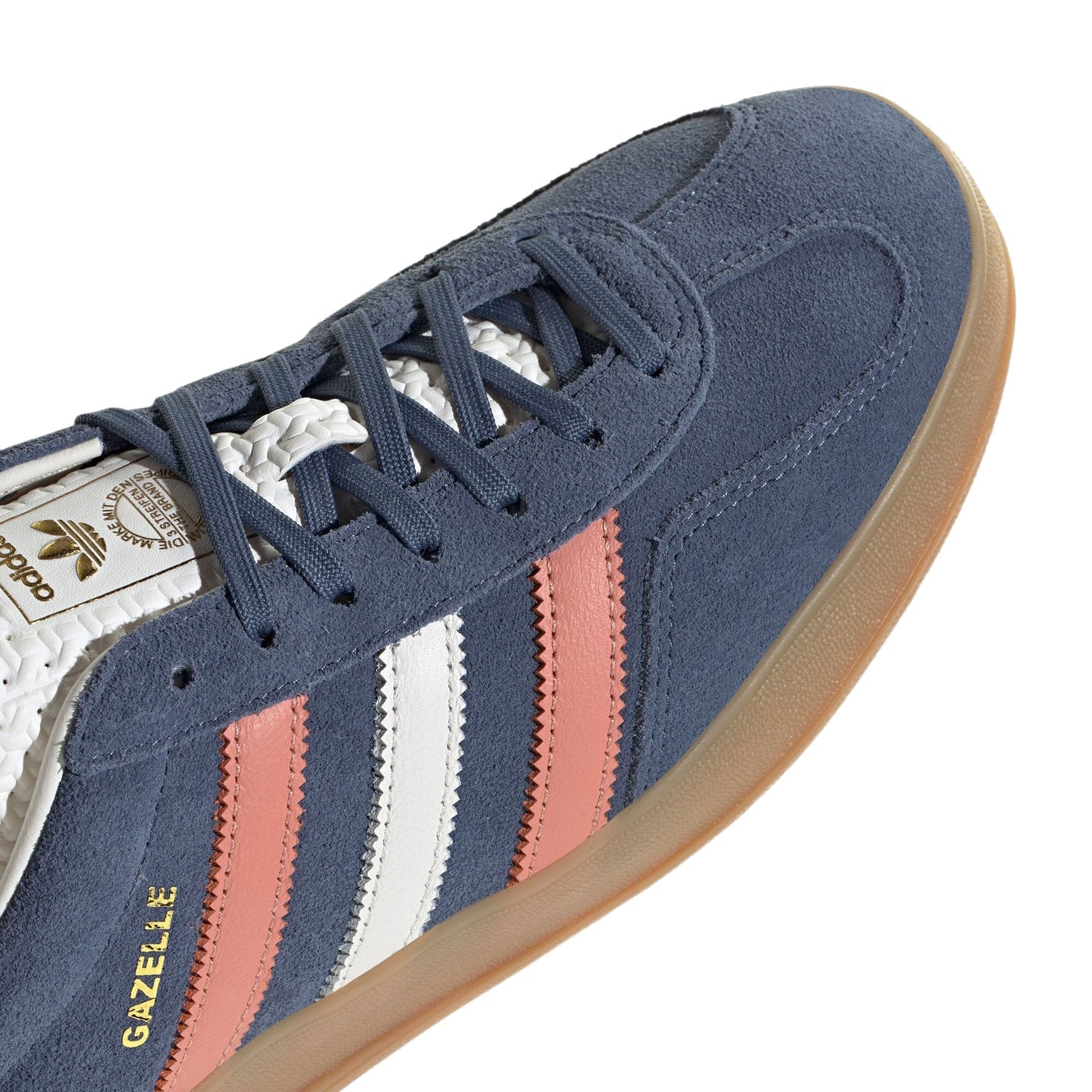 Adidas GAZELLE INDOOR W SHADOW VIOLET/CLOUD WHT Adidas Gazelle Indoor Shadow Violet/Footwear White/Wonder Quartz [IE2956]