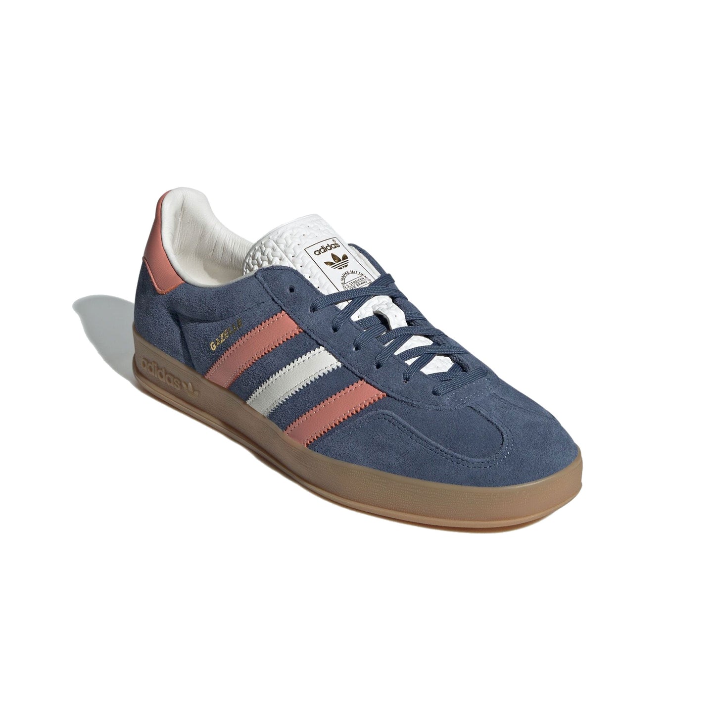 Adidas GAZELLE INDOOR W SHADOW VIOLET/CLOUD WHT アディダス ガゼル インドア シャドーバイオレット/フットウェアホワイト/ワンダークォーツ【IE2956】