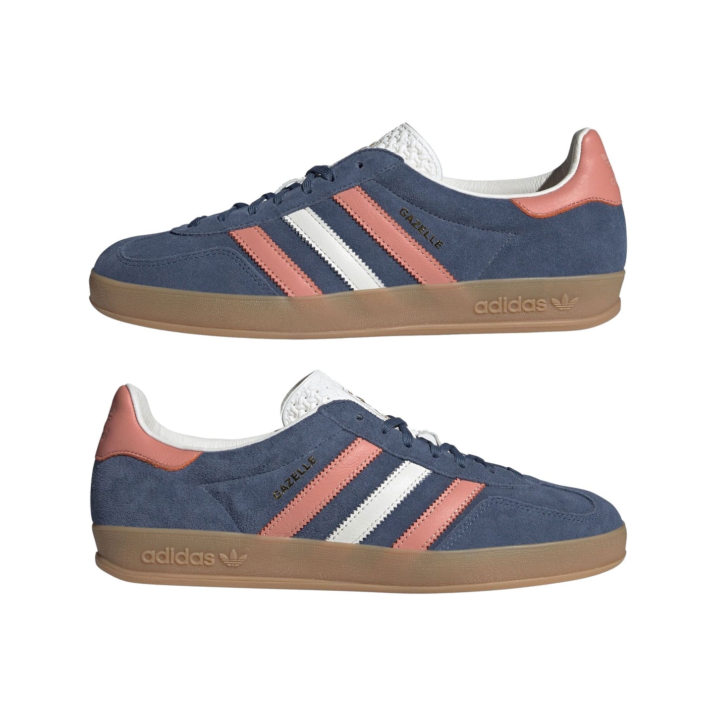 Adidas GAZELLE INDOOR W SHADOW VIOLET/CLOUD WHT Adidas Gazelle Indoor Shadow Violet/Footwear White/Wonder Quartz [IE2956]