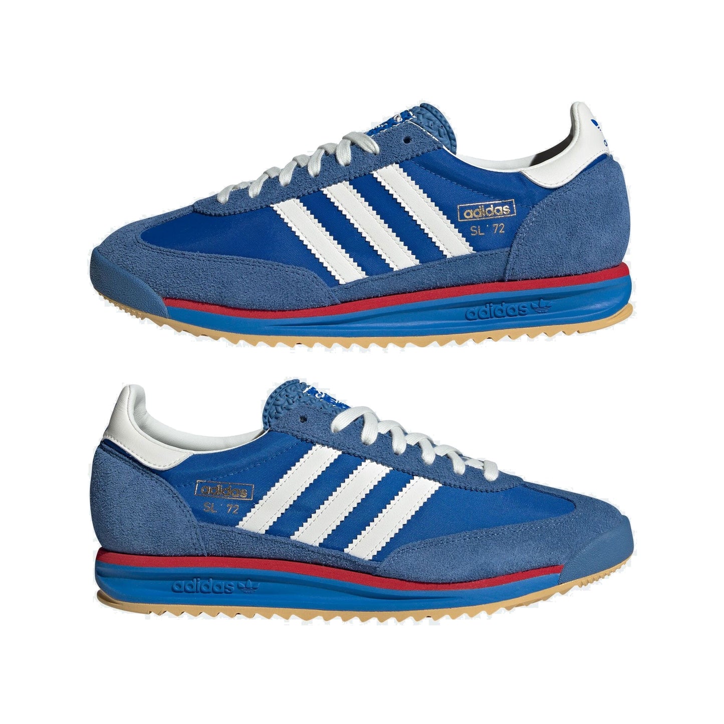 ADIDAS SL 72 RS Adidas Originals Blue/Core White/Better Scarlet [IG2132]