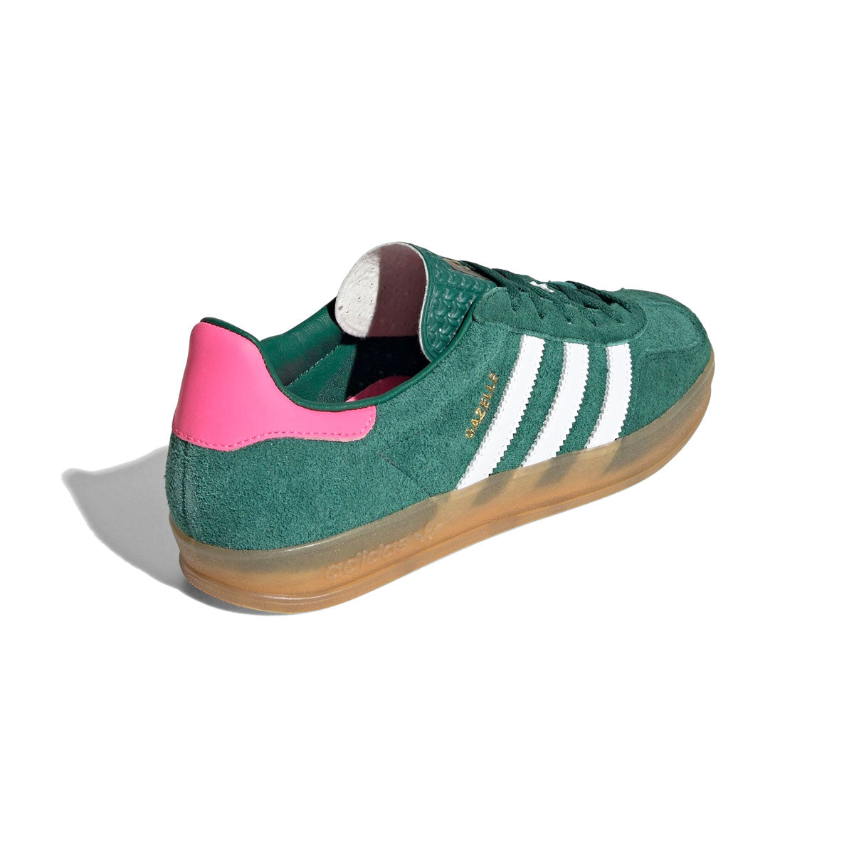 adidas GAZELLE INDOOR W COLLEGE GREEN 阿迪達斯 Gazelle Indoor 女子 學院綠 [IG5929]