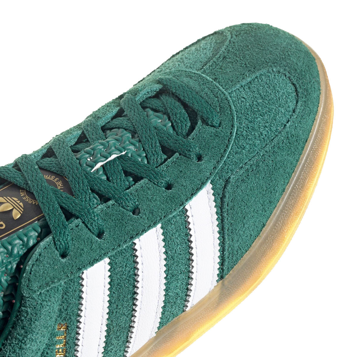 adidas GAZELLE INDOOR W COLLEGE GREEN 阿迪達斯 Gazelle Indoor 女子 學院綠 [IG5929]