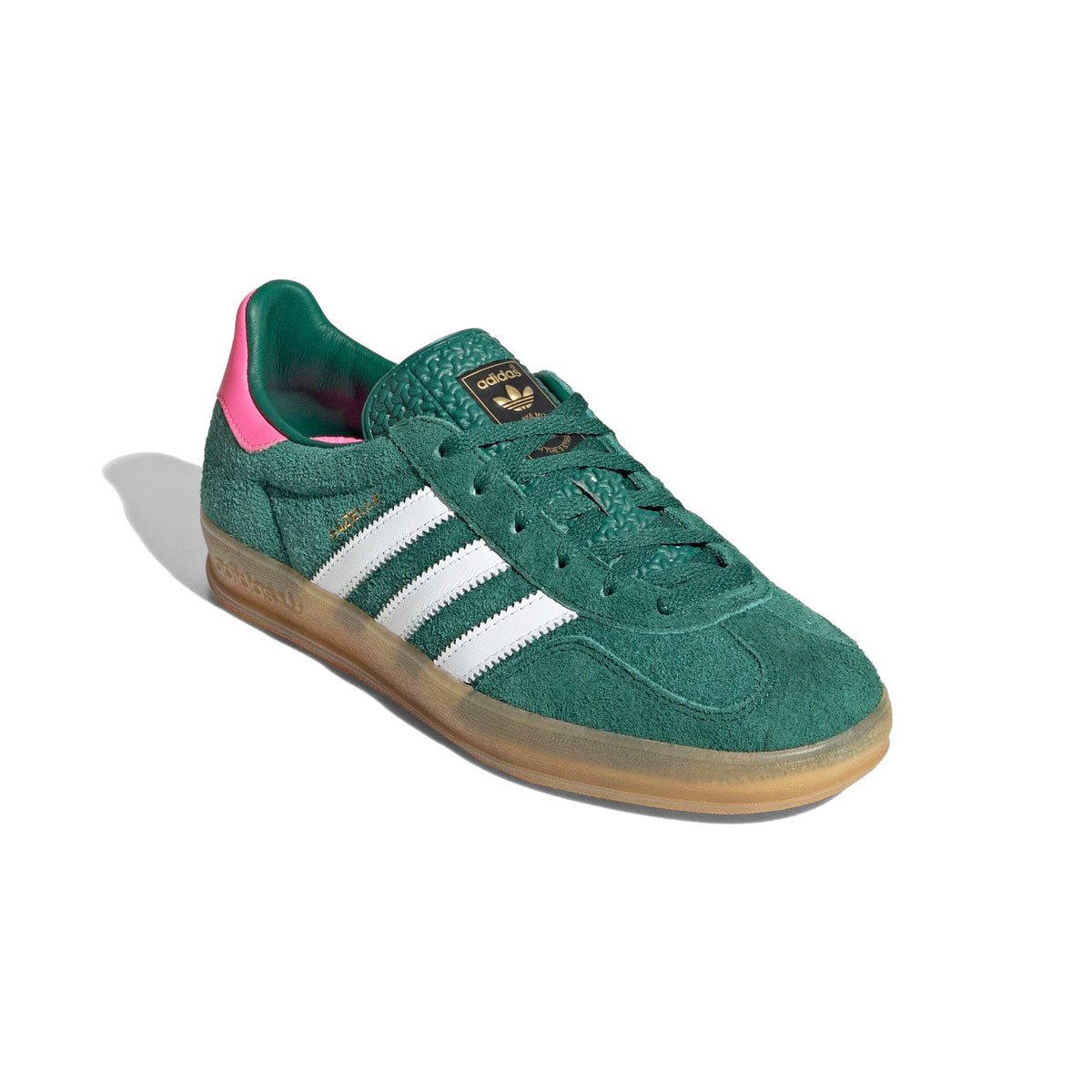 adidas GAZELLE INDOOR W COLLEGE GREEN アディダス ガゼル インドア ウィメンズ カレッジ グリーン【IG5929】