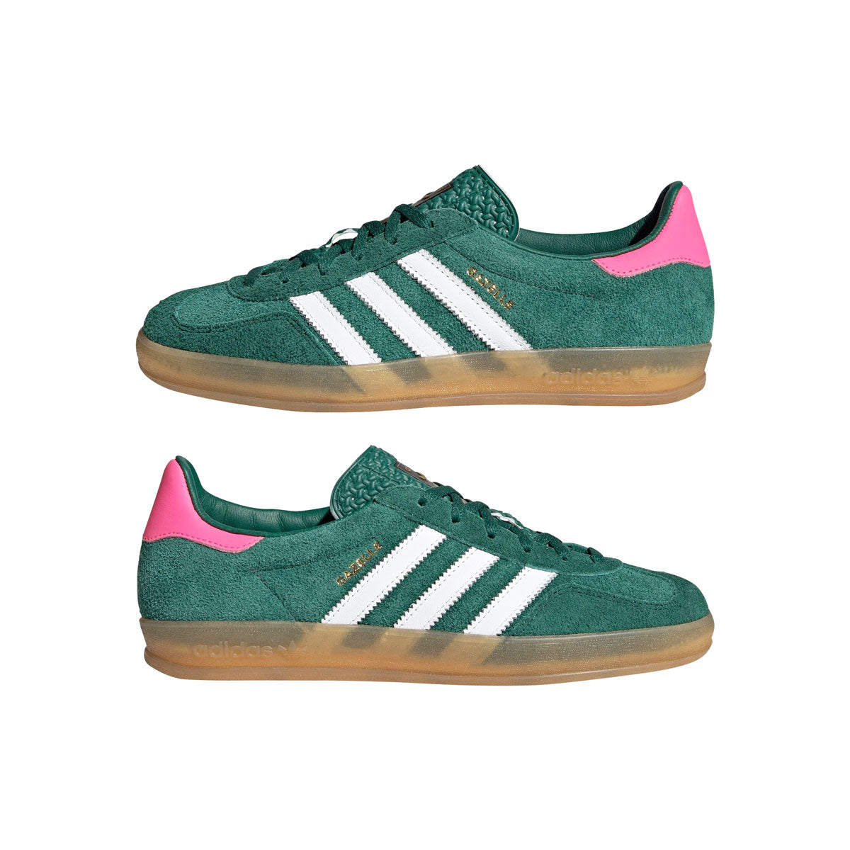 adidas GAZELLE INDOOR W COLLEGE GREEN アディダス ガゼル インドア ウィメンズ カレッジ グリーン【IG5929】